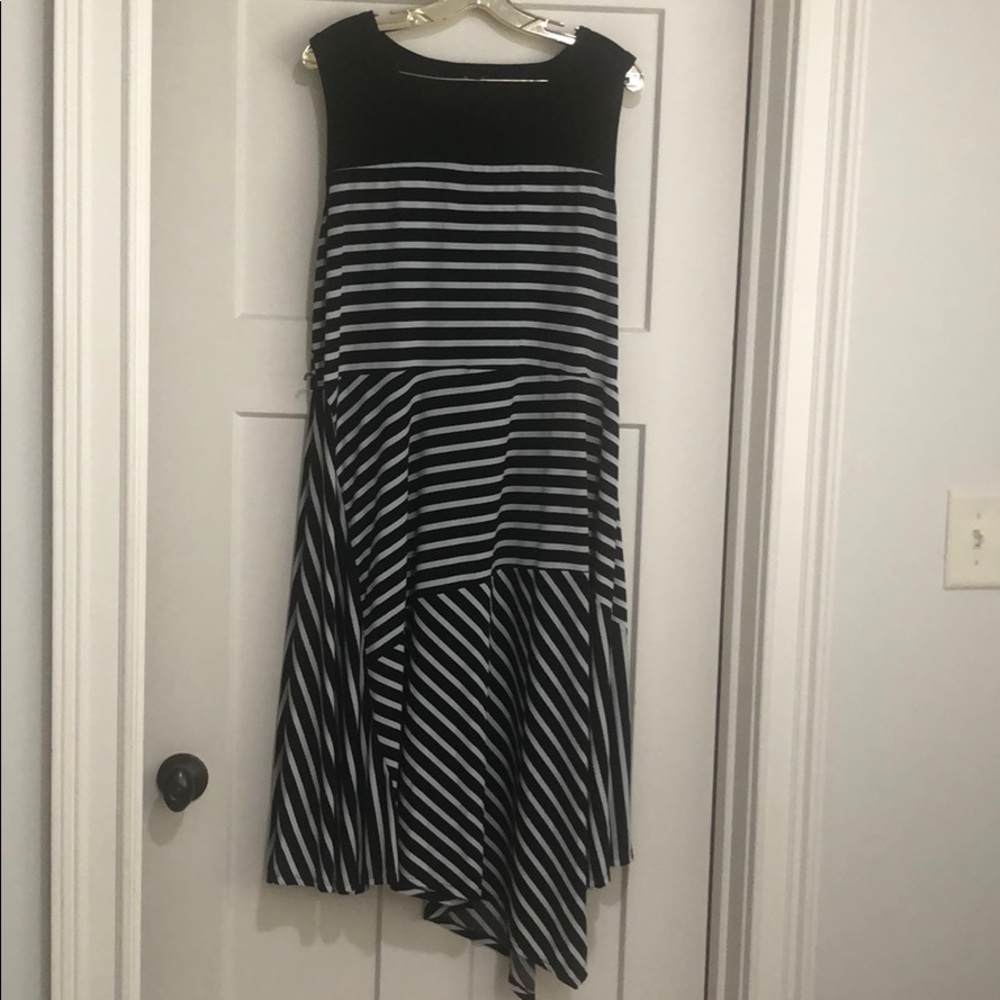 Black & White Dress